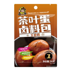 卤八爷 茶叶蛋卤包 50g