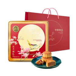 徐福记 金月福礼440g月饼礼盒