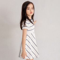 Annil 安奈儿 女童连衣裙