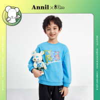 Annil 安奈儿 儿童卫衣裤子套装