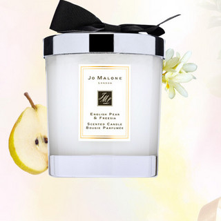 JO MALONE LONDON 祖·玛珑 居家系列 英国梨与小苍兰香氛蜡烛 200g