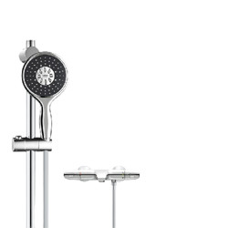 GROHE 高仪 26107+34598 进口恒温淋浴花洒套装