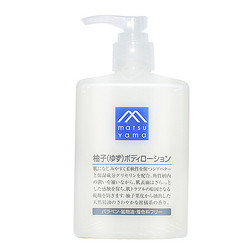 matsuyama 松山油脂 M-mark系列 柚子身体乳精华润肤露 300ml