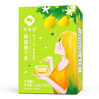 FASEGU 花青谷 蜂蜜柚子茶茶小包装一盒 35g*3包