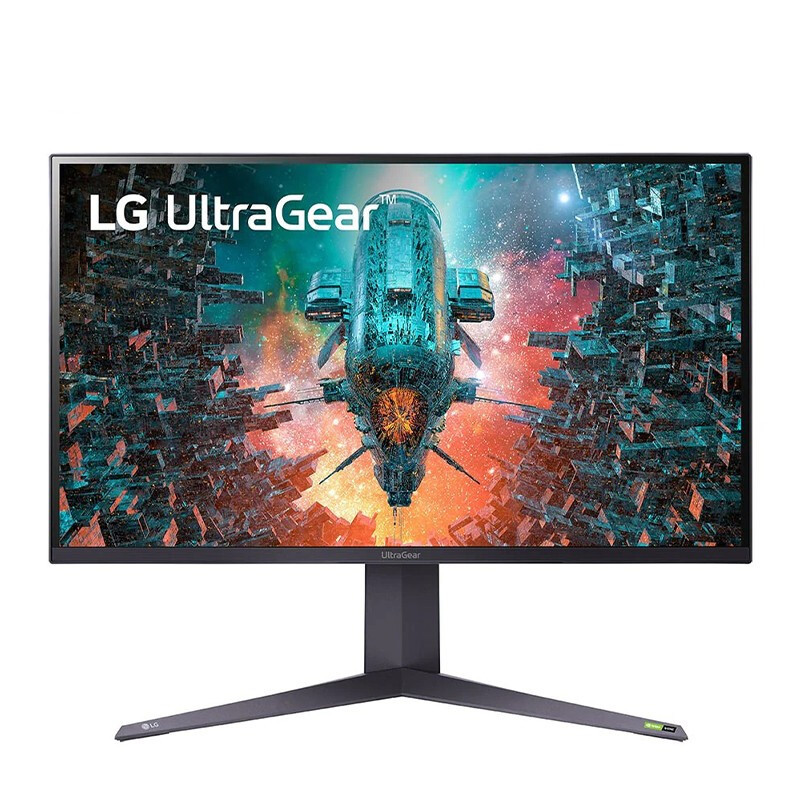 LG 乐金 32GQ950-B 31.5英寸 IPS G-sync FreeSync 显示器（3840×2160、144Hz、98％DCI-P3、HDR1000）