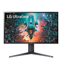 LG 乐金 32GQ950-B 31.5英寸 IPS G-sync FreeSync 显示器（3840×2160、144Hz、98％DCI-P3、HDR1000）