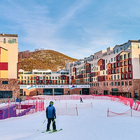 来滑雪！张家口密苑太子公寓 高级房2晚（连住）滑雪套餐