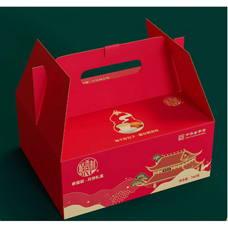 限地区：DXC 稻香村 月饼礼盒 家庭装 760g