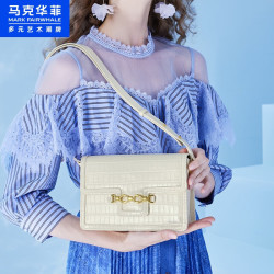 MARK FAIRWHALE 马克华菲 女士单肩斜挎包