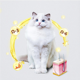 Myfoodie 麦富迪 佰萃粮 Myfoodie 麦富迪 三文鱼磷虾天然猫粮 8kg