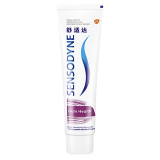 SENSODYNE 舒适达 基础护理系列 牙膏套装 (牙龈护理100g+多效护理35g)