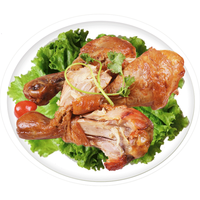 大午 鲜卤鸡腿 五香味 70g*2袋