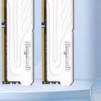 KINGBANK 金百达 国际版 台式机内存 DDR4 3600 32GB(16G×2)套装 银爵 时序C18