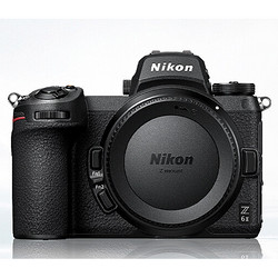 Nikon 尼康 Z 6II 全画幅 微单相机 黑色 比618贵500块钱，6期免息