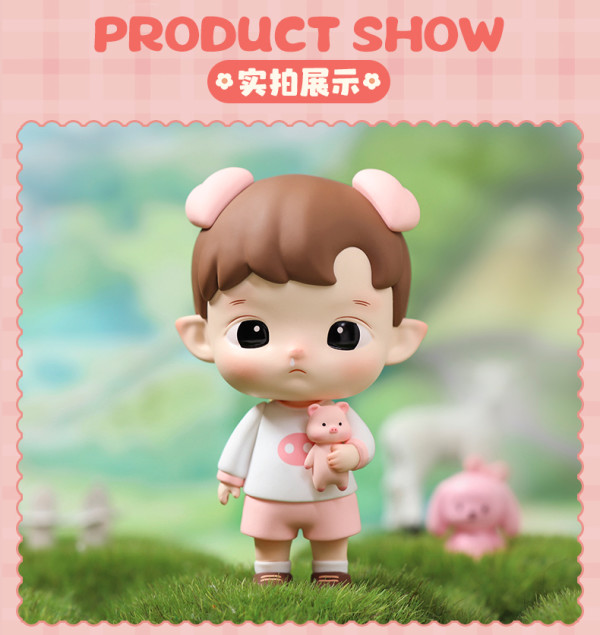 POP MART 泡泡玛特 HACIPUPU小猪噗噗 手办