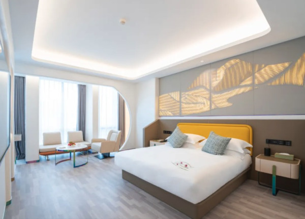 杭州龙湖紫荆天街帕卡丽呈酒店 帕卡行政房 2晚(连住)(含早 餐饮代金