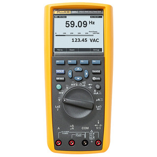 FLUKE 福禄克 F289C 掌上型数字万用表 真有效值工业用记录多用表 仪器仪表