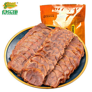 食乐康 五香酱牛肉400g 卤牛肉 开袋即食熟食 真空包装 内蒙古特产