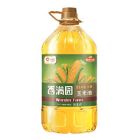 香满园 玉米油 4L