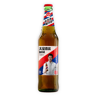 大窑 内蒙特产大窑碳酸饮料嘉宾玻璃瓶怀旧汽水520ml*12瓶整箱