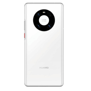 HUAWEI 华为 Mate 40E Pro 5G手机 8GB+256GB 釉白色