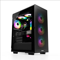 KOTIN 京天 十二代酷睿版 组装电脑 （黑色、500GB、酷睿i5-12490F、RTX 3060 Ti 8G、16GB)