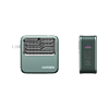 UGREEN 绿联 CD289 手机充电器 USB-A/双Type-C 140W 绿色 双Type-C 240W 数据线 1.5m 黑色