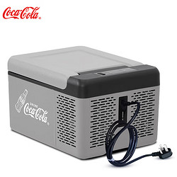 Coca-Cola 可口可乐 压缩机小冰箱 9L
