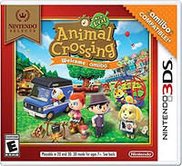 Nintendo 任天堂 精选:动物穿越:新叶欢迎 amiibo - Nintendo 3DS