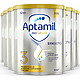 有券的上：Aptamil 爱他美 新西兰白金 幼儿配方奶粉 3段 900g*6罐