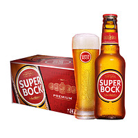 SUPER BOCK 超级波克 黄啤酒250ml*24瓶
