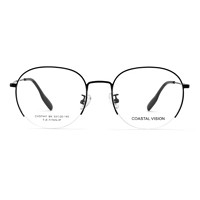 Coastal Vision 镜宴 CVO7441 钛合金眼镜框+钻晶A4系列 非球面镜片