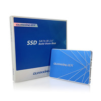 QUANXING 铨兴 S101系列 SATA 固态硬盘 256GB（SATA3.0）蓝色