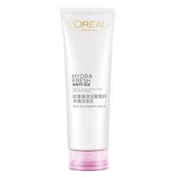 L'OREAL PARIS 巴黎欧莱雅 欧莱雅（LOREAL）葡萄籽洁面乳125ml氨基酸洗面奶温和清洁保湿生日礼物