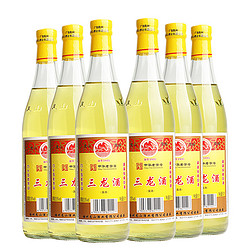 龙山 三龙酒 35%vol 500ml*6瓶
