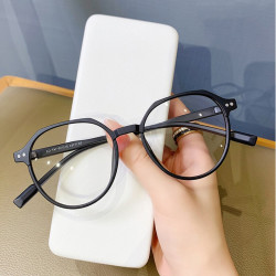 erilles 潮流超轻米钉圆框眼镜  1.61非球面镜片