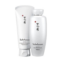 抖音超值购：Sulwhasoo 雪花秀 滋晶雪滢焕白美肤洁面（洁面乳150ml+水125ml）