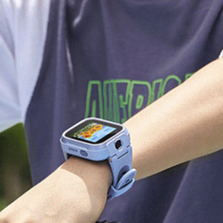 MI 小米 MTSB18XUN 插卡通话智能手表 蓝色塑料表壳 蓝色硅胶表带 (GPS)
