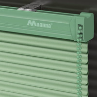 MUANNA 慕安娜 MG-BY07-5611 加密S形百叶帘 金属绿