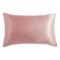 YANXUAN 网易严选 真丝枕套 沙漠玫瑰 48*74cm 亚麻款
