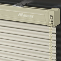 MUANNA 慕安娜 MG-BY07-5606 加密S形百叶帘 淡雅米