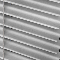 MUANNA 慕安娜 MG-BY07-7003 加密S形百叶帘 拉丝银
