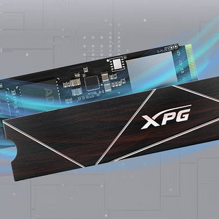 ADATA 威刚 XPG 翼龙 S70B NVMe M.2 固态硬盘 2TB（PCI-E4.0）