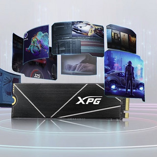 ADATA 威刚 XPG 翼龙 S70B NVMe M.2 固态硬盘（PCI-E4.0）