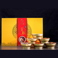 顺口堂即食花胶礼盒装低脂桂圆红枣银耳鱼胶补品