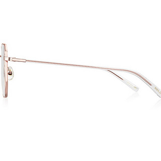 BOLON 暴龙&ZEISS 蔡司 BJ7178 玫瑰金合金眼镜框+佳锐系列 1.60折射率 非球面镜片