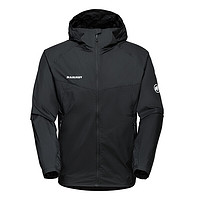 MAMMUT 猛犸象 Convey Wb Hooded 男子运动夹克 1012-00530 黑色 L