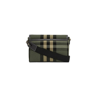 BURBERRY 博柏利 Note系列 女士斜挎包 80431071 军绿色