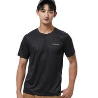 Columbia SS22 男子速干T恤 AE1419-010 黑色 M