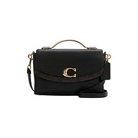 COACH 蔻驰 CELIA系列 女士单肩包 C2186 IMA47 黑色 中号